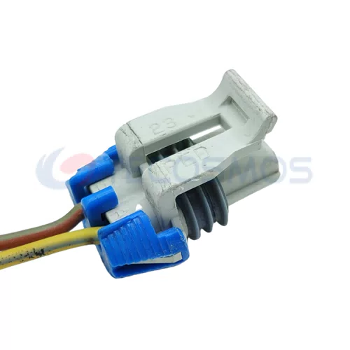 Wire Harness Plug of Automobile Waterproof Connector 2 Pin Female 730560630 - image 2
